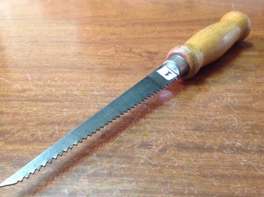 ขายเลื่อย Vintage Antique Keyhole saw ขายเลื่อย Vintage Antique Keyhole saw