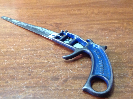 ขายเลื่อย Vintage Antique Keyhole saw ขายเลื่อย Vintage Antique Keyhole saw