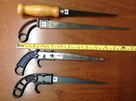 ขายเลื่อย Vintage Antique Keyhole saw