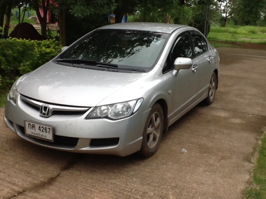 ขายครับซิวิคตัวsปี50เดิมๆพร้อมใช้งานขายที่335000ยางใหม่ๆไม่เคยเคลมประกันบุคเซอร์วิสพร้อม