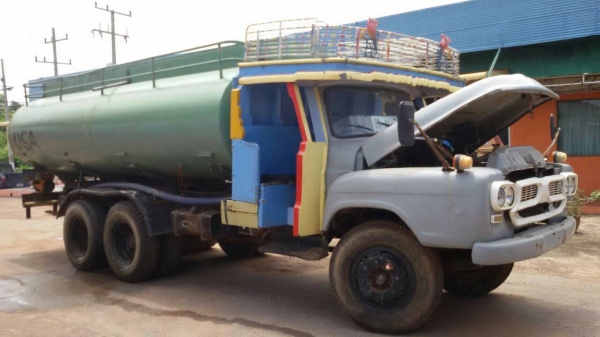 รถหัวยาว isuzu เครื่อง EH700 ช่วงล้่าง ฟูโซ่ ลูกหมากร้อย