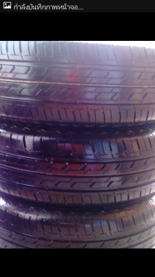ยางบิดโตน16565R14ปี12สวยดอกเต็มมี3เส้น
