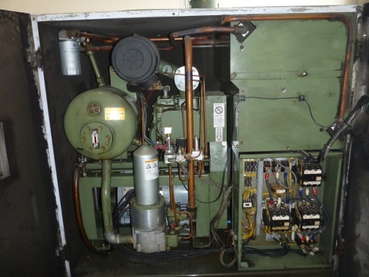 ขายปั๊มลม MITSUI SEIKI Z376A + SMC AIR DRYER ขายปั๊มลม MITSUI SEIKI Z376A + SMC AIR DRYER