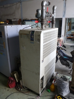 ขายปั๊มลม MITSUI SEIKI Z376A + SMC AIR DRYER ขายปั๊มลม MITSUI SEIKI Z376A + SMC AIR DRYER