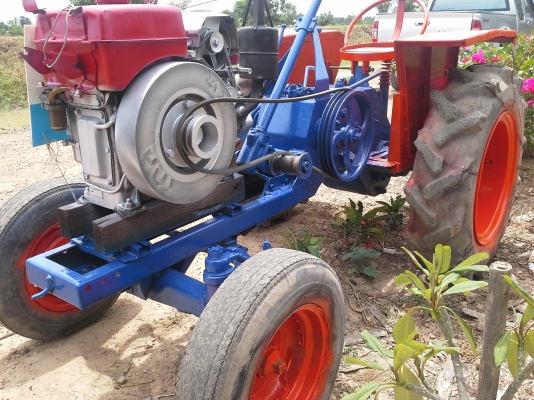 ขาย!! รถนั่งขับตอนเดียว พร้อม เครื่องยันม่าร์15แรง พร้อมใช้งาน 42000