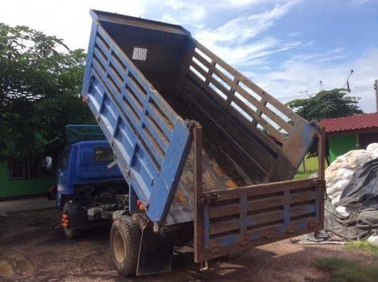 ขายISUZU NPR 115แรงแท้ (ดั๊ม)เกียรสั้น มี SLOW กลาง คานท้าย F ยางดี ครัทซีสวย ขาย 450,000 บาท