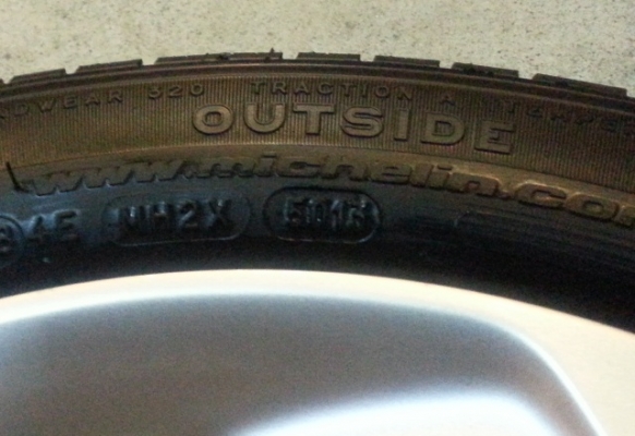 ล้อแม็คเดิม New Honda City พร้อมยางมิชิลิน MX1สัปดาห์ที่ 50ปี 13