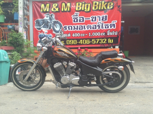 steed400 ทะเบียนโอน เล่มเขียว ราคา 82,500 รีบมาจัดด่วน