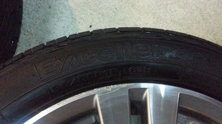 ล้อแม็คเดิม Honda City พร้อมยาง กู๊ดเยียร์ ขนาด185/55R16ปี 13 ล้อแม็คเดิม Honda City พร้อมยาง กู๊ดเยียร์ ขนาด185/55R16ปี 13