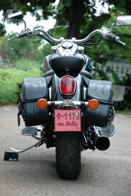 ขาย Honda Shadow slasher 400 classic ปี 00-01 อินวอย-สรรพสามิตแท้ทุกฉบับ