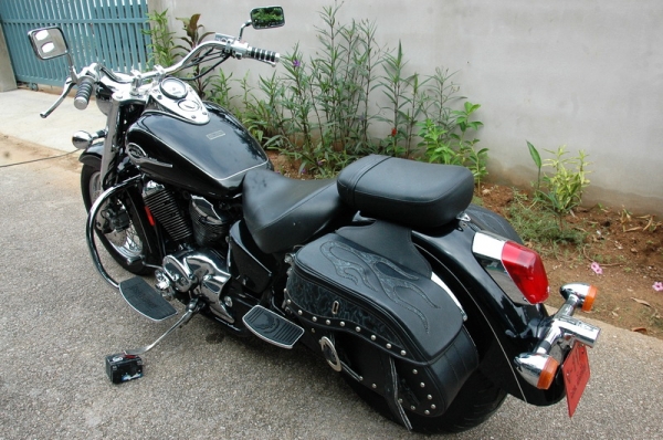 ขาย Honda Shadow slasher 400 classic ปี 00-01 อินวอย-สรรพสามิตแท้ทุกฉบับ