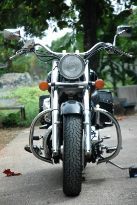 ขาย Honda Shadow slasher 400 classic ปี 00-01 อินวอย-สรรพสามิตแท้ทุกฉบับ