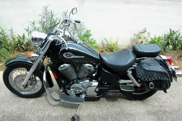 ขาย Honda Shadow slasher 400 classic ปี 00-01 อินวอย-สรรพสามิตแท้ทุกฉบับ