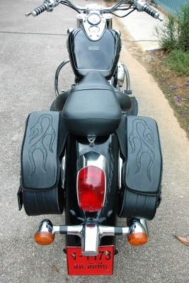 ขาย Honda Shadow slasher 400 classic ปี 00-01 อินวอย-สรรพสามิตแท้ทุกฉบับ