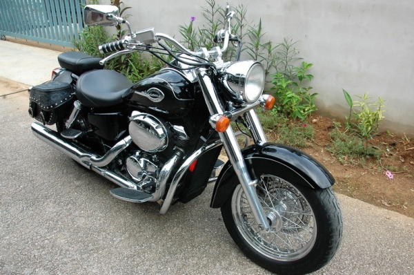 ขาย Honda Shadow slasher 400 classic ปี 00-01 อินวอย-สรรพสามิตแท้ทุกฉบับ