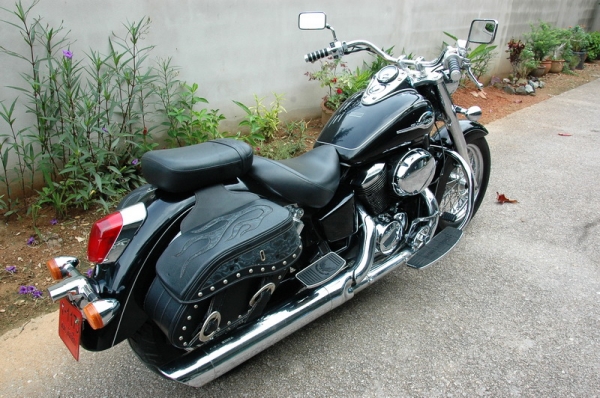 ขาย Honda Shadow slasher 400 classic ปี 00-01 อินวอย-สรรพสามิตแท้ทุกฉบับ