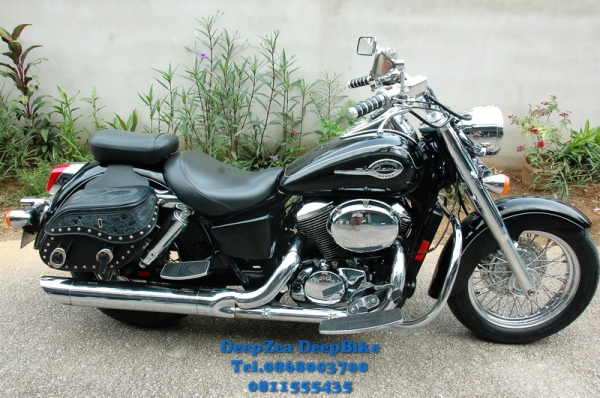 ขาย Honda Shadow slasher 400 classic ปี 00-01 อินวอย-สรรพสามิตแท้ทุกฉบับ