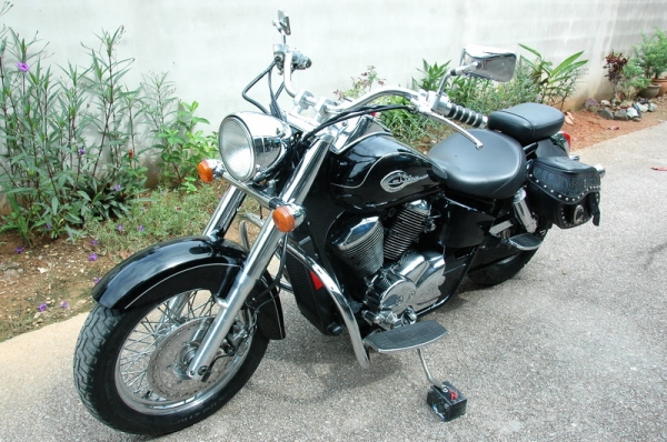 ขาย Honda Shadow slasher 400 classic ปี 00-01 อินวอย-สรรพสามิตแท้ทุกฉบับ
