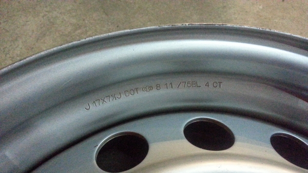 ล้อกระทะขอบ 17 ขายแยกได้