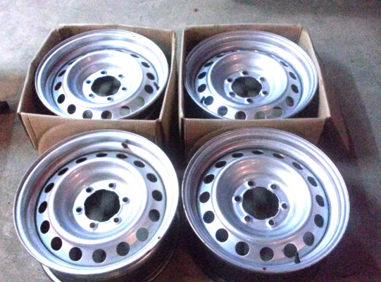 ล้อกระทะขอบ 17 ขายแยกได้