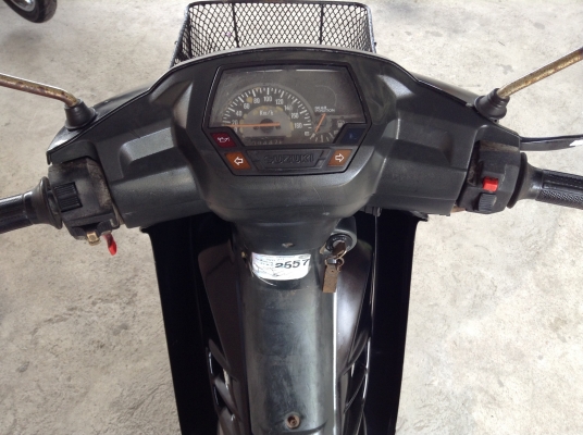 ขาย!!! ซูซูกิคริ๊สตั้นรอยัล ปี38 รถเครื่องดีคับ ทะเบียนครบ ภาษีไม่หมด