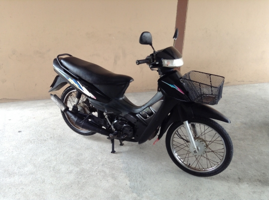 ขาย!!! ซูซูกิคริ๊สตั้นรอยัล ปี38 รถเครื่องดีคับ ทะเบียนครบ ภาษีไม่หมด