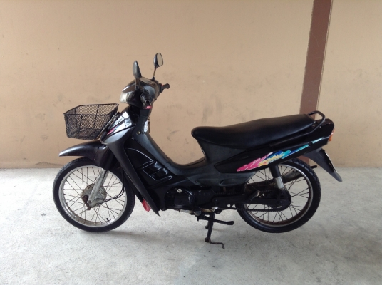 ขาย!!! ซูซูกิคริ๊สตั้นรอยัล ปี38 รถเครื่องดีคับ ทะเบียนครบ ภาษีไม่หมด