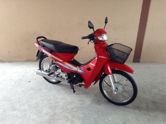 ขาย!!! เวฟ110 ปี45 รถเครื่องดีคับ ทะเบียนครบ ภาษี57