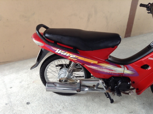 ขาย!!! เวฟ110 ปี45 รถเครื่องดีคับ ทะเบียนครบ ภาษี57