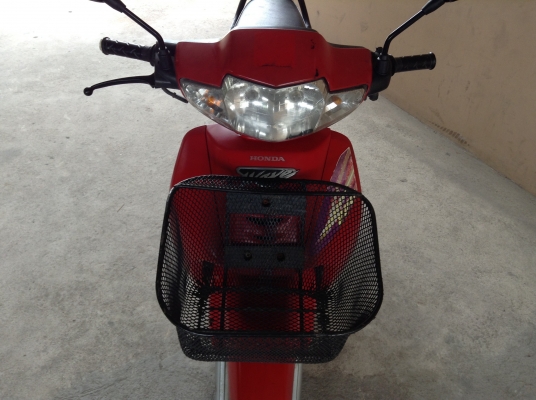 ขาย!!! เวฟ110 ปี45 รถเครื่องดีคับ ทะเบียนครบ ภาษี57