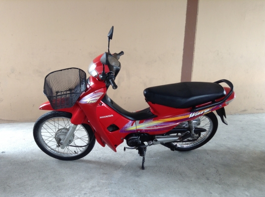 ขาย!!! เวฟ110 ปี45 รถเครื่องดีคับ ทะเบียนครบ ภาษี57