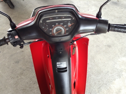 ขาย!!! เวฟ110 ปี45 รถเครื่องดีคับ ทะเบียนครบ ภาษี57