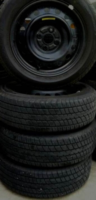 ล้อกะทะเดิม New VIOS พร้อมยางดันลอบ ขนาด185/60R15 สัปดาห์ที่ 28ปี 13