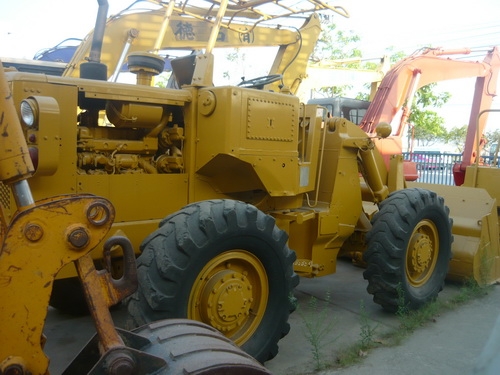 รถตักล้อยาง CAT 920 รถนอก นำเข้าจากญี่ปุ่น พร้อมใช้งาน เอกสารครบ จัดไฟแนนท์ได้