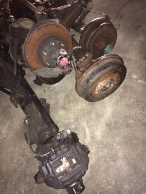 ขาย คานVX80 จาก japan พร้อม ฟรีล็อกแท้