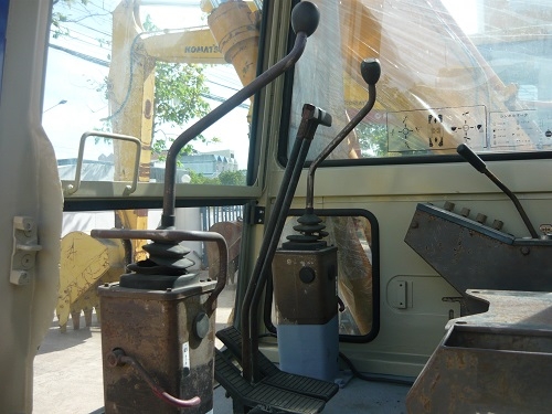 รถขุด Komatsu PC100-3 รถเก่านอก นำเข้าจากญี่ปุ่น พร้อมลุยงาน 091 695-6445