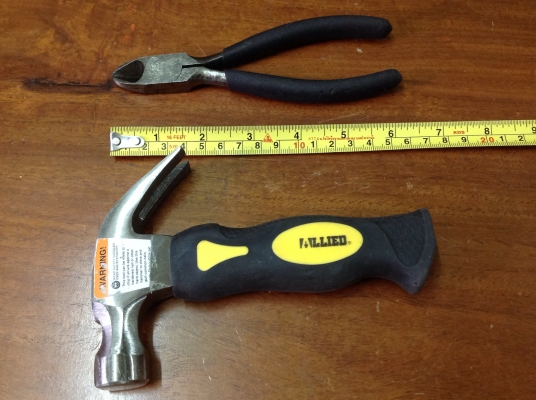 ขายคีมตัด Craftsman จับคู่ค้อน หัวค้อนเป็นแม่เหล็ก