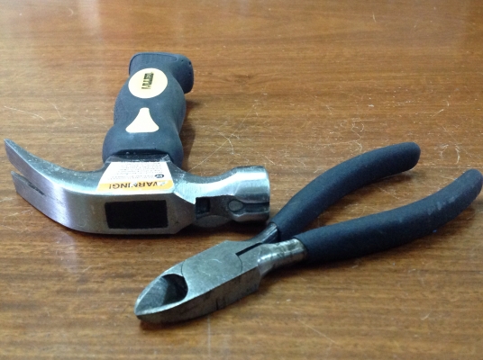 ขายคีมตัด Craftsman จับคู่ค้อน หัวค้อนเป็นแม่เหล็ก