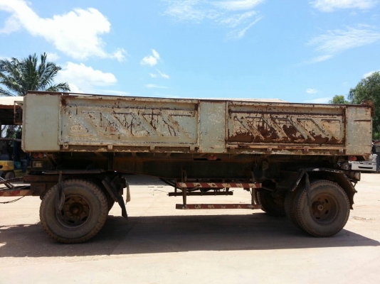 ขออนุญาติขายรถพ่วง18ล้อ mitsu fuso527turbointer
