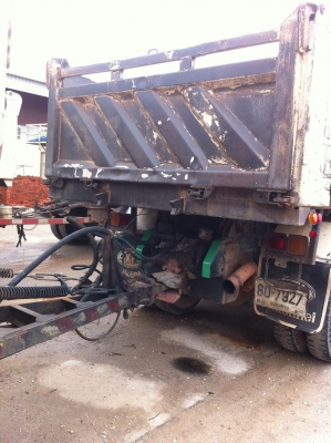ขออนุญาติขายรถพ่วง18ล้อ mitsu fuso527turbointer