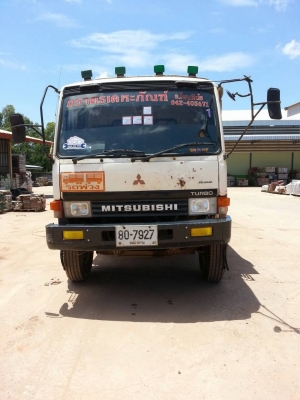 ขออนุญาติขายรถพ่วง18ล้อ mitsu fuso527turbointer
