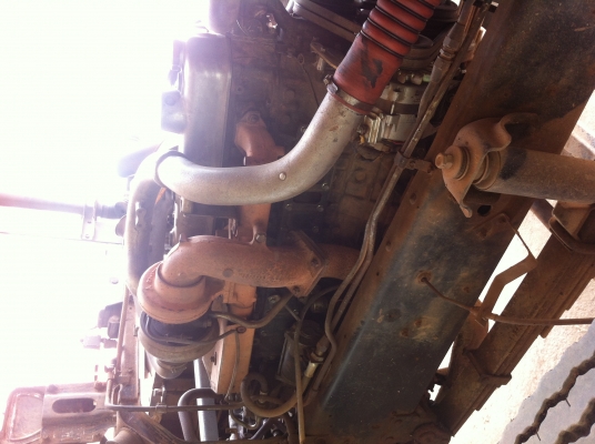 ขออนุญาติขายรถพ่วง18ล้อ mitsu fuso527turbointer
