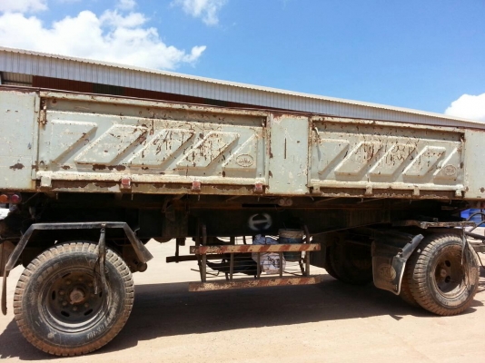 ขออนุญาติขายรถพ่วง18ล้อ mitsu fuso527turbointer