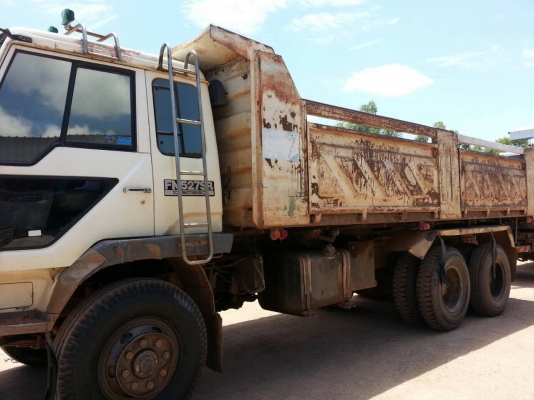 ขออนุญาติขายรถพ่วง18ล้อ mitsu fuso527turbointer