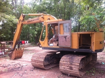ขาย KOMATSU PC120 - 2 รถนอก แทรคใหญ่