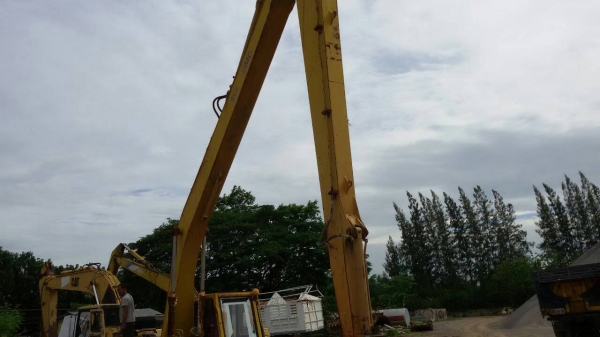 ขายแบคโฮบูมยาว16เมตร