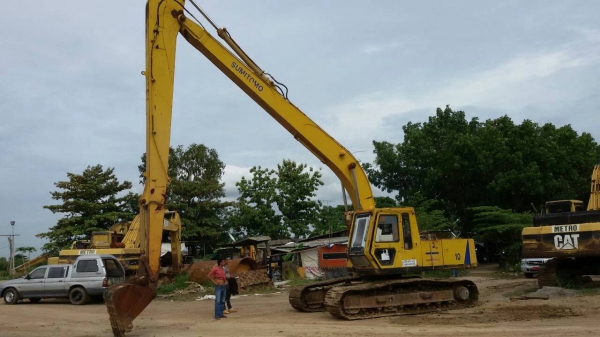 ขายแบคโฮบูมยาว16เมตร