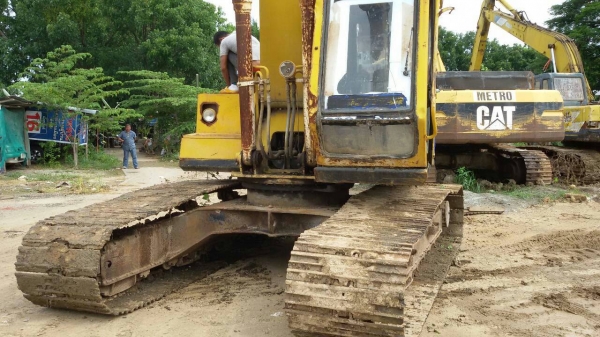 ขายแบคโฮบูมยาว16เมตร