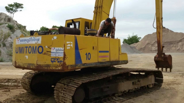 ขายแบคโฮบูมยาว16เมตร