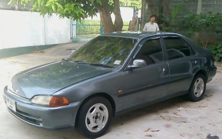 ด่วน..Civic94"เครื่องV-TECH(D15B)เกียร์Autoก.ไฟฟ้าแม็ก15"ภายในดีสีทำมาใหม่สวยทั้งคันเอกสารพร้อมโอน(พร้อมขับส่ง)